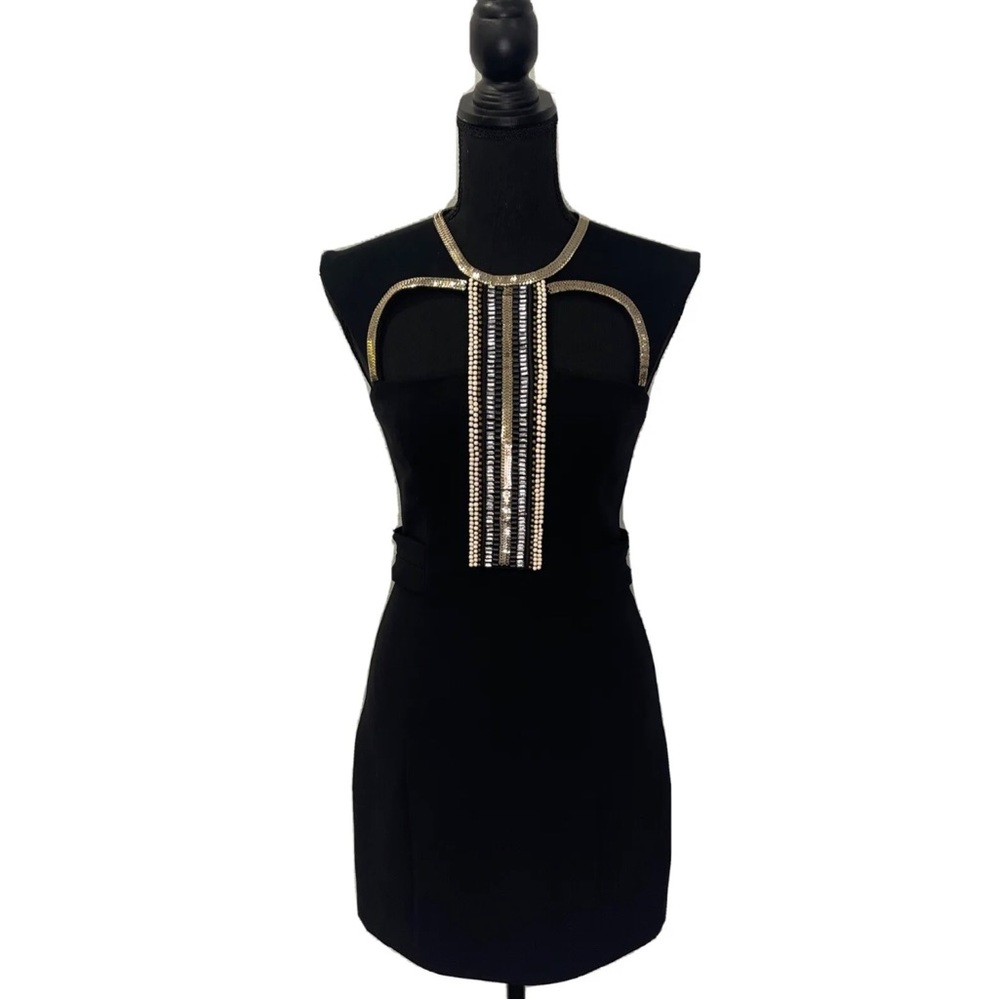 SASS AND BIDE UNDERWATER LOVE DRESS SIZE EU 38 AUS/UK 8 US X SMALL NWOT